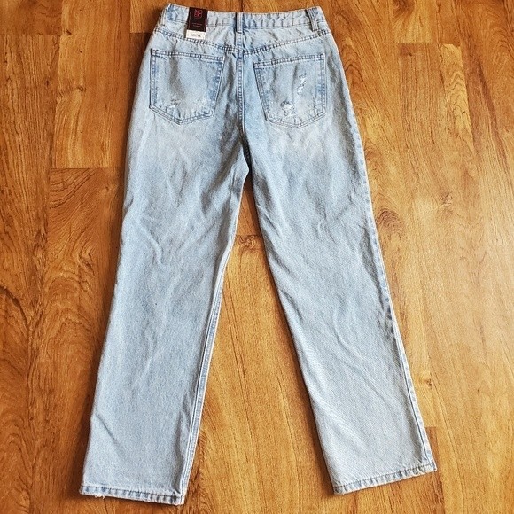 NWT No Boundaries Lightwash Super High-Rise Jeans - Picture 11 of 16